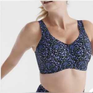 Knix High Support Catalyst Sports Bra Garden Daze